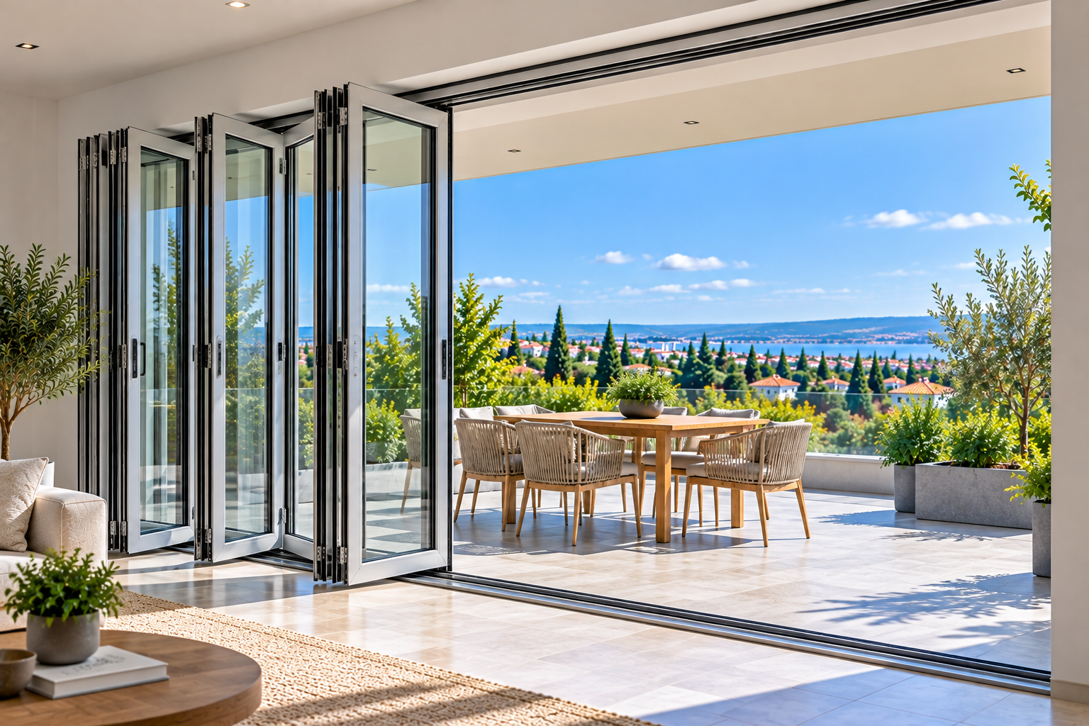 Sacada porta Harmonio em pvc